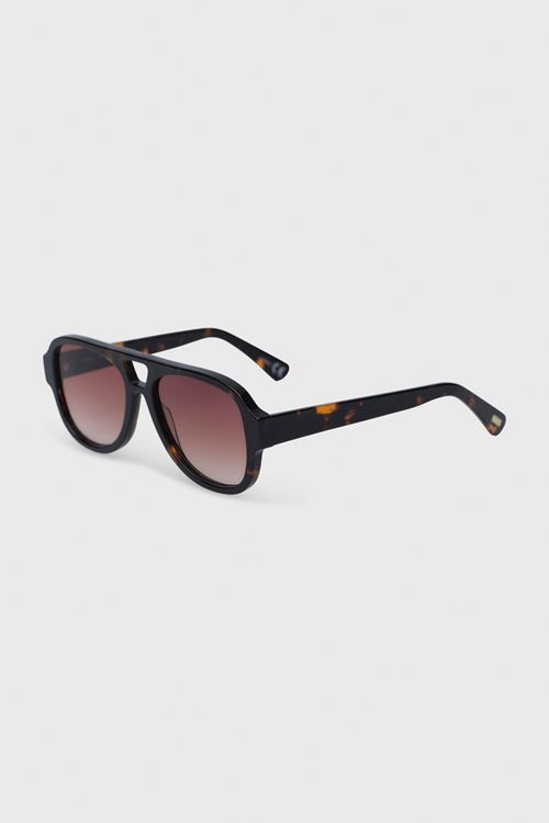 Bläck Rico sunglasses Accessoarer DK TORTOISE Herr HERR